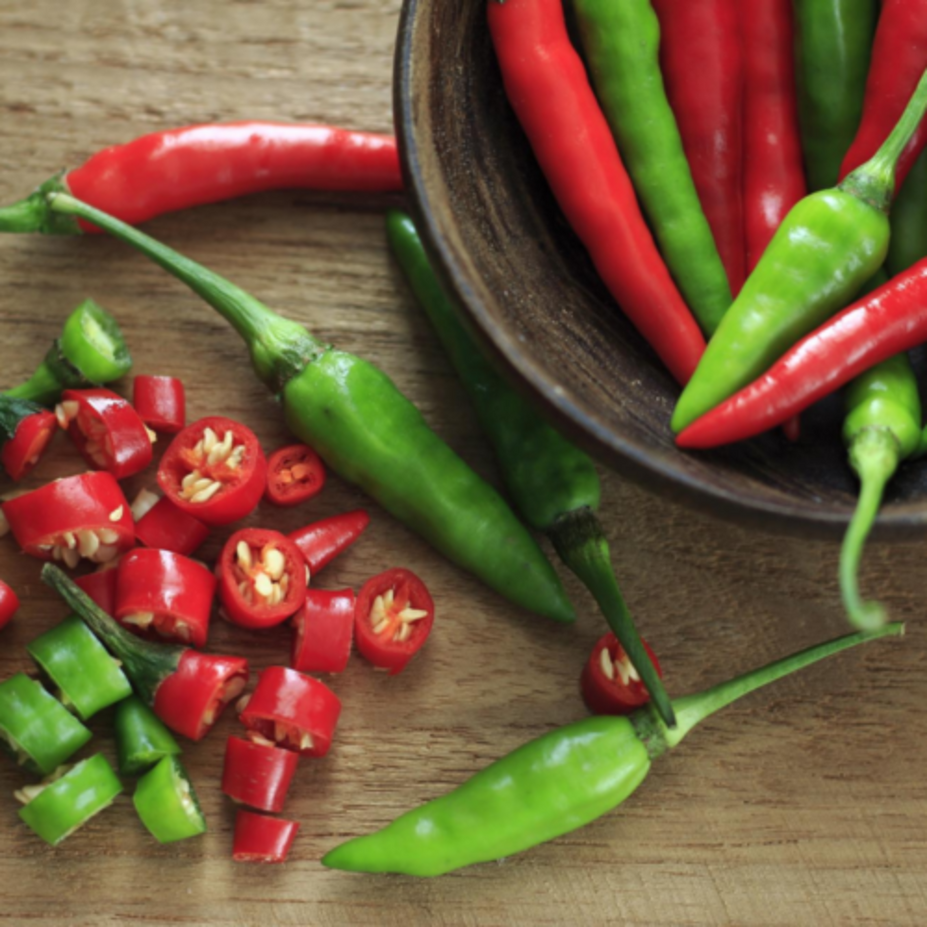 Some hot stuff to kick off spring
