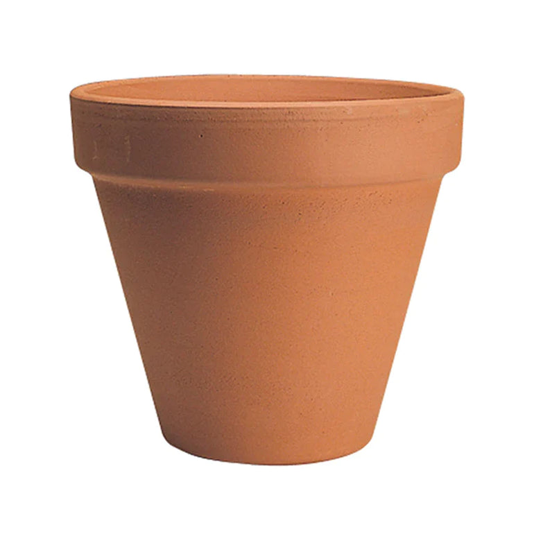 Italian Plain Garden Pot 160mm - Gro Urban Oasis