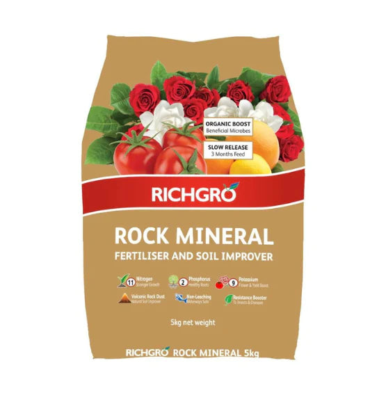 Earthlife Garden Delight Organic All Purpose Rock Mineral Fertilizer 4Kg - Gro Urban Oasis