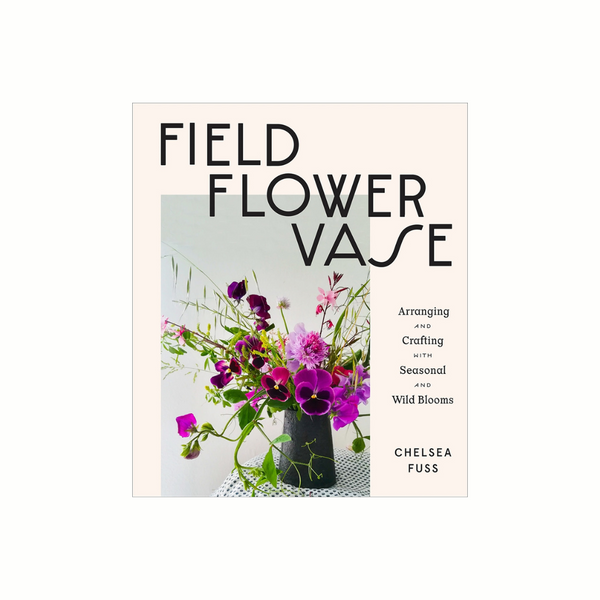 Field Flower Vase Book - Gro Urban Oasis