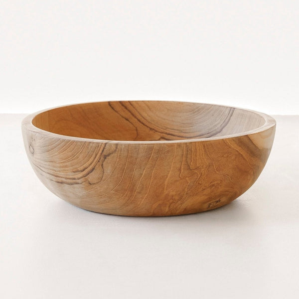 Neale Whitaker Tallow Teak Bowl - Gro Urban Oasis