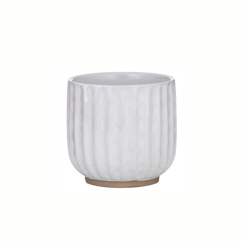 Kiaria Pot White 190mm - Gro Urban Oasis