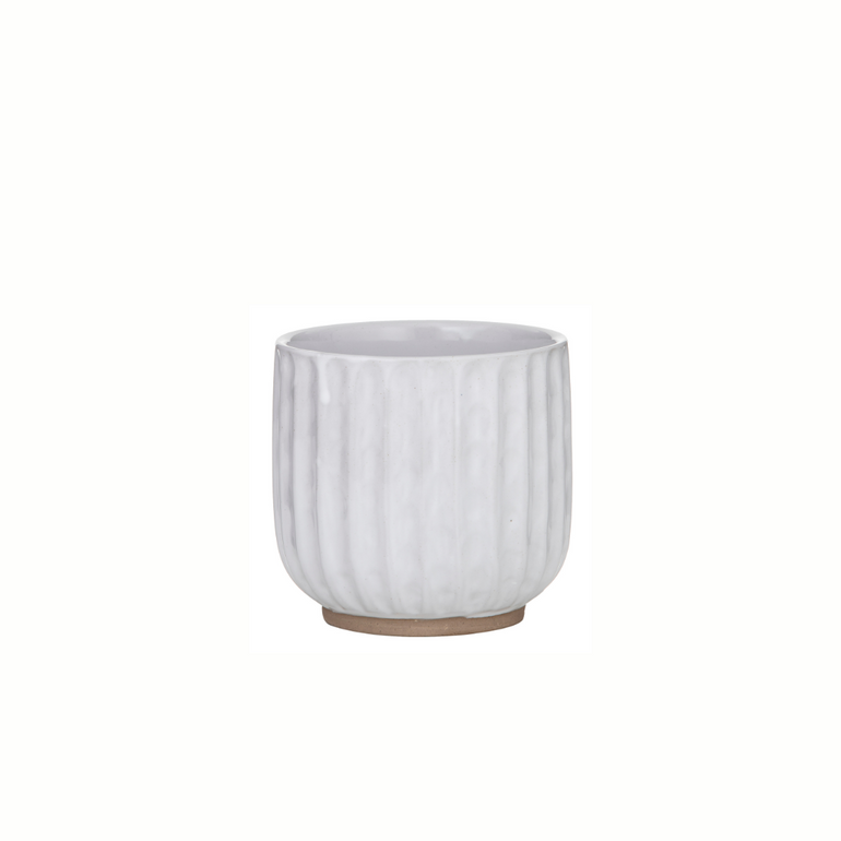 Kiaria Pot | White | 170mm - Gro Urban Oasis