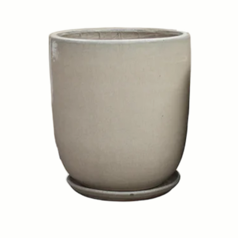 High Cup Inc Saucer Cream 460mm - Gro Urban Oasis