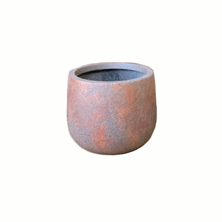 Odyssey Drum Planter Light Terracotta 240mm - Gro Urban Oasis
