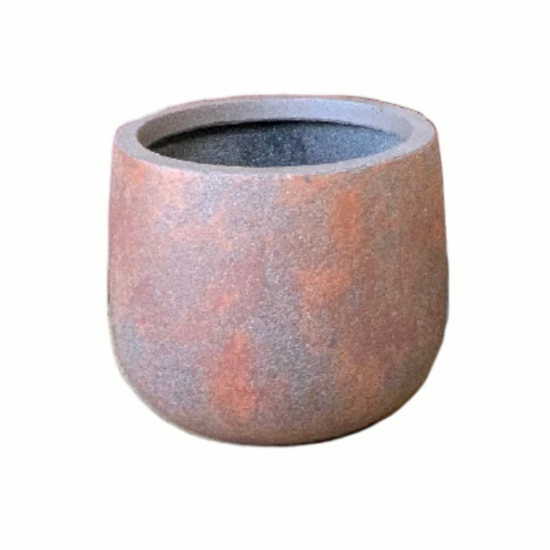 Odyssey Drum Planter Light Terracotta 550mm - Gro Urban Oasis