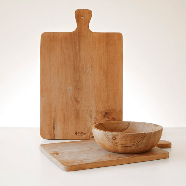 Neale Whitaker Tallow Teak Board Large - Gro Urban Oasis