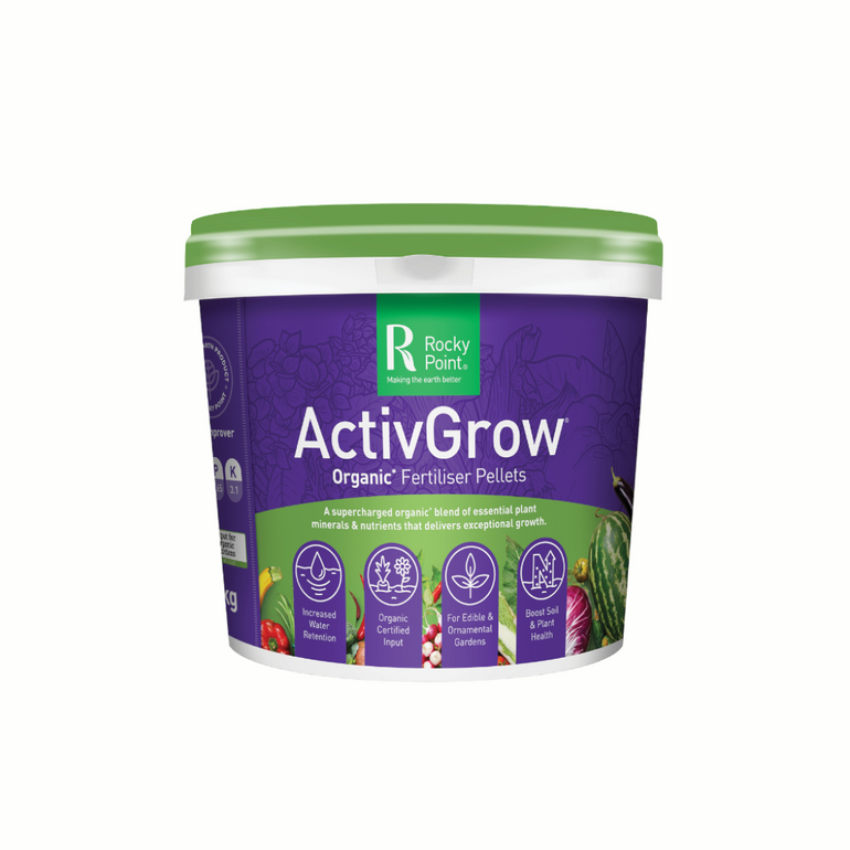 Rocky Point | Activgrow Fertilizer Pellets Bucket | 6kg - Gro Urban Oasis