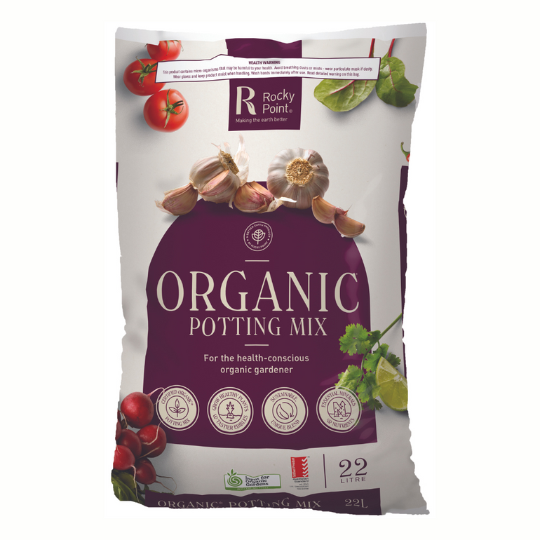 Rocky Point Organic Potting Mix 22Ltr - Gro Urban Oasis