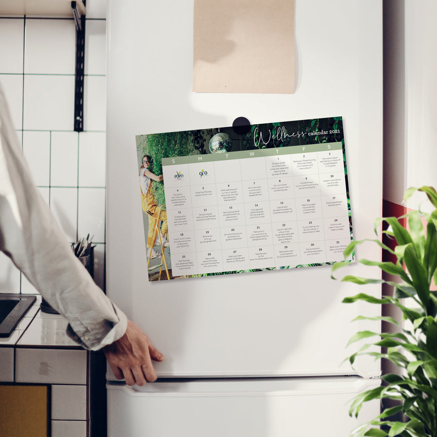 Wellness calendar 2021