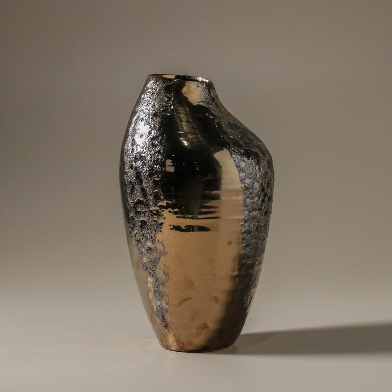 Indigo Love Magma Vase