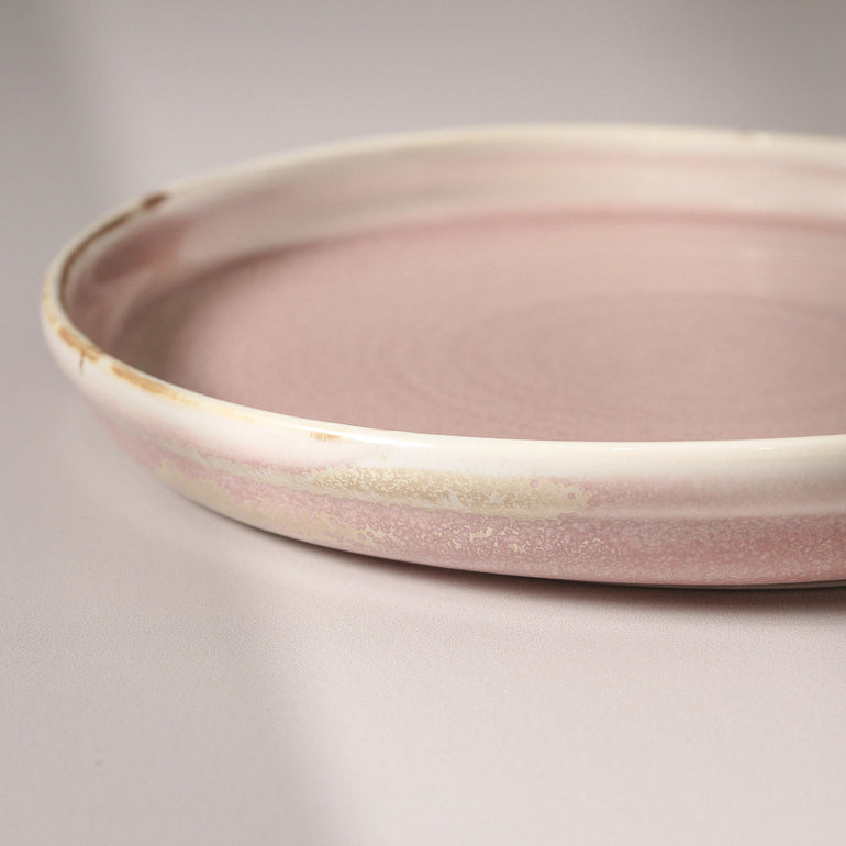 Indigo Love Suiki Side Plate Dusty Pink - Gro Urban Oasis