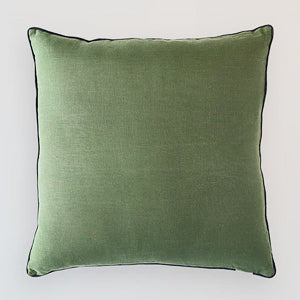 Urban Oasis Tao Hemp Square Cushion Thyme