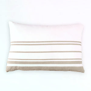 Urban Oasis Cody Stripe Lumbar Cushion Thyme - Gro Urban Oasis