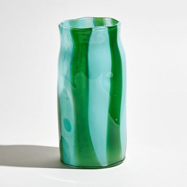Ben David Candy Vase Cylinder Emerald - Gro Urban Oasis