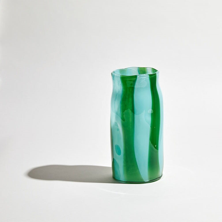 DNR Ben David Candy Vase Cylinder Emerald