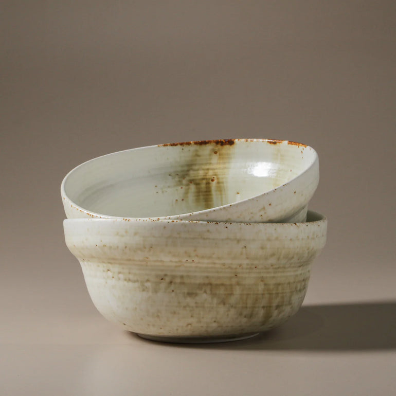 Indigo Love Suiki Large Serving Bowl