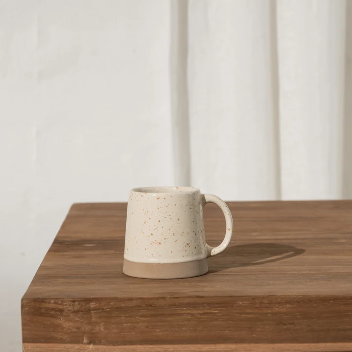 Inartisan Andres Angled Dipped Mug - Cream