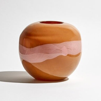 Ben David Wonder Large Glass Vase Rust - Gro Urban Oasis