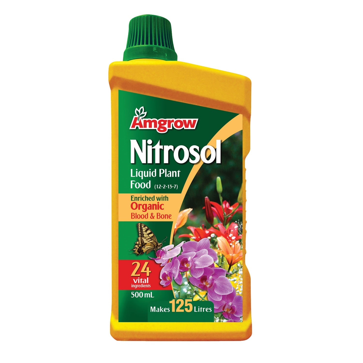 Amgrow Nitrosol Liquid Plant Food 500Ml - Gro Urban Oasis