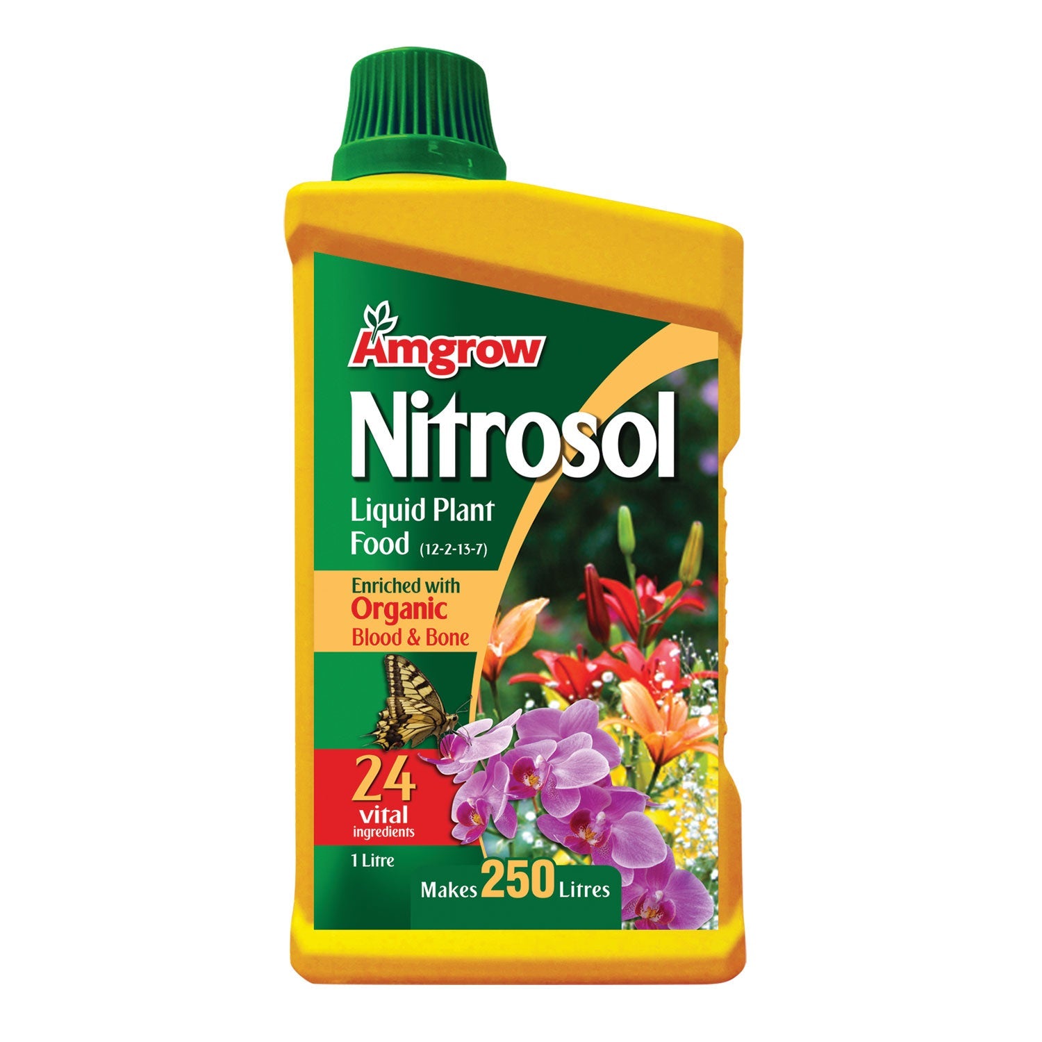 Amgrow Nitrosol Liquid Plant Food 1Ltr - Gro Urban Oasis