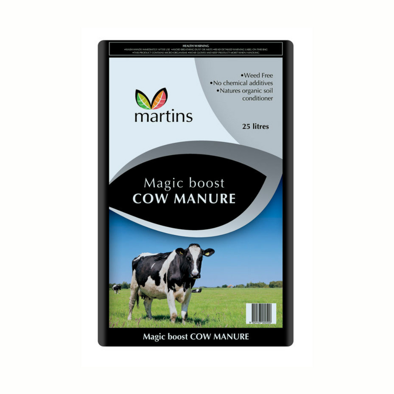 Martins Cow Manure 25Ltr - Gro Urban Oasis