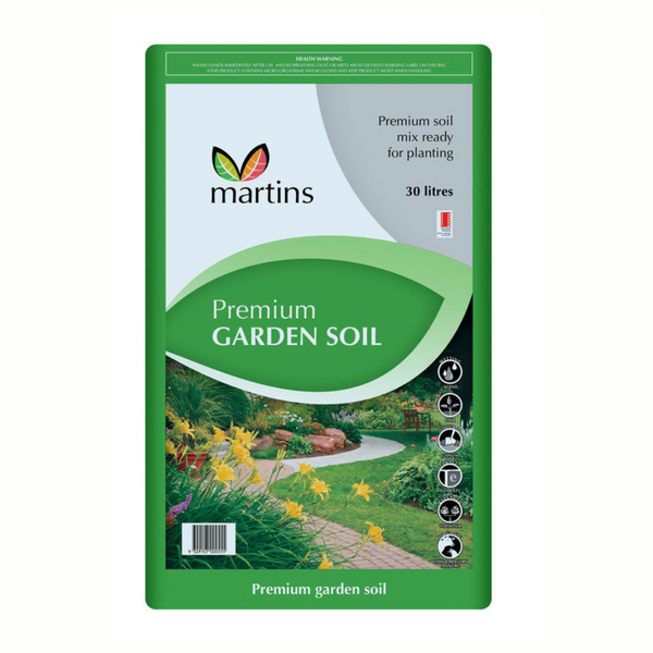 Martins Premium Garden Soil 30Ltr - Gro Urban Oasis