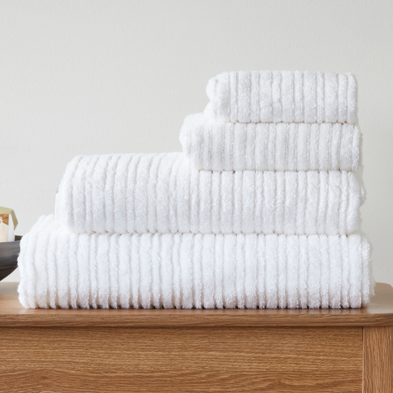 Urban Oasis Bath Sheet White - Gro Urban Oasis