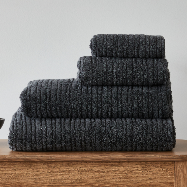 Urban Oasis Bath Sheet Granite - Gro Urban Oasis