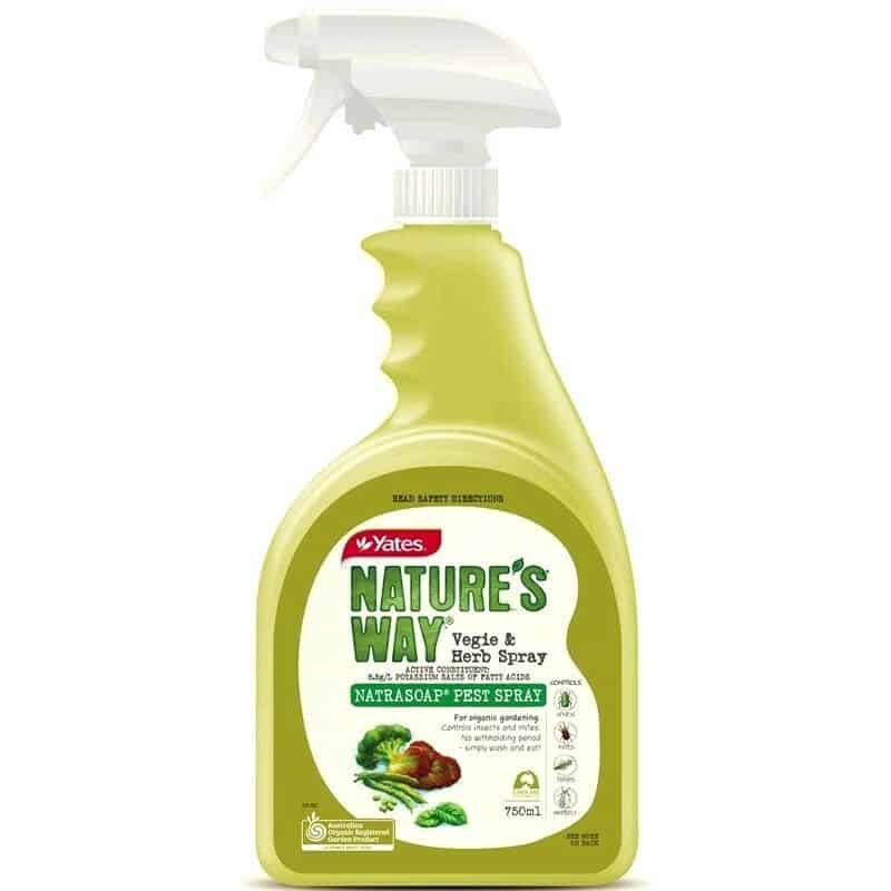 Natures Way Veg & Herb Spray 750Ml - Gro Urban Oasis