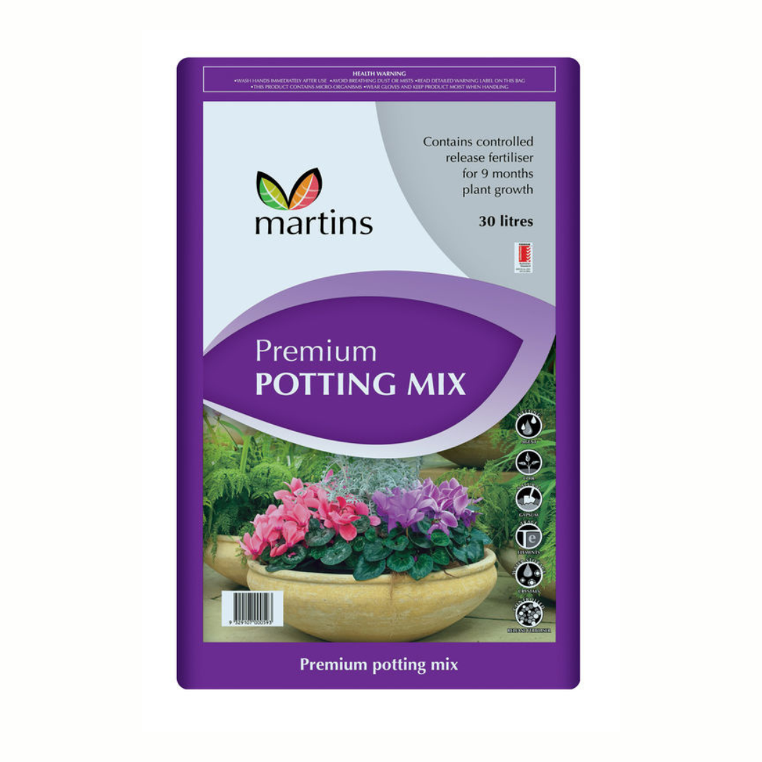 Martins Premium Potting Mix 10Ltr - Gro Urban Oasis