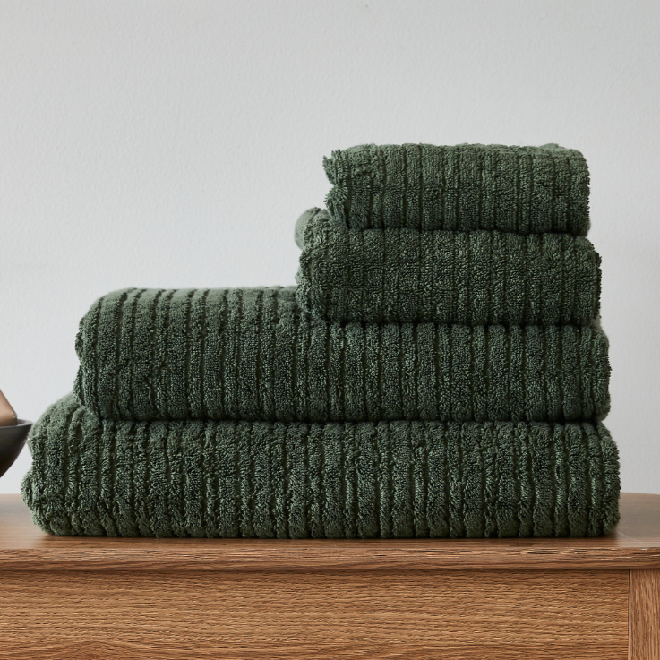 Urban Oasis Bath Sheet Thyme - Gro Urban Oasis