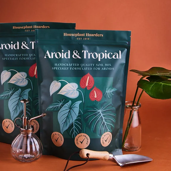 Houseplant Hoarders Aroid & Tropical Mix 3.5Ltr - Gro Urban Oasis