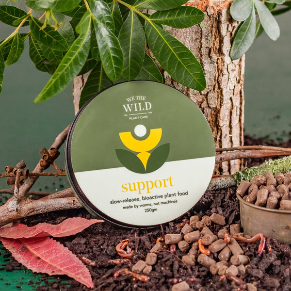 We The Wild Support Pellets 250G - Gro Urban Oasis