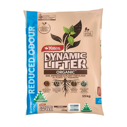 Dynamic Lifter Organic Fertilizer 15Kg - Gro Urban Oasis