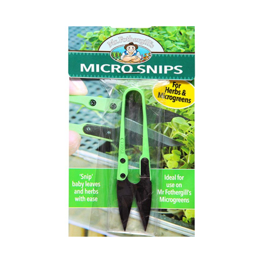 Mr Fothergills Microgreen Snips - Gro Urban Oasis
