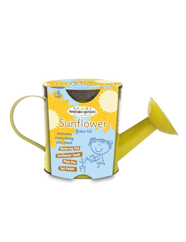 Mr Fothergills Watering Can Kits Sunflower - Gro Urban Oasis