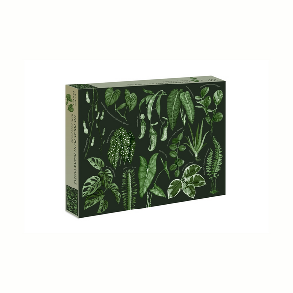 Leaf Supply: The House Plant Jigsaw Puzzle - Gro Urban Oasis