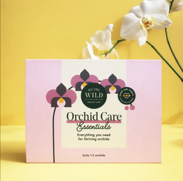 We The Wild Orchid Care Essentials Kit - Gro Urban Oasis