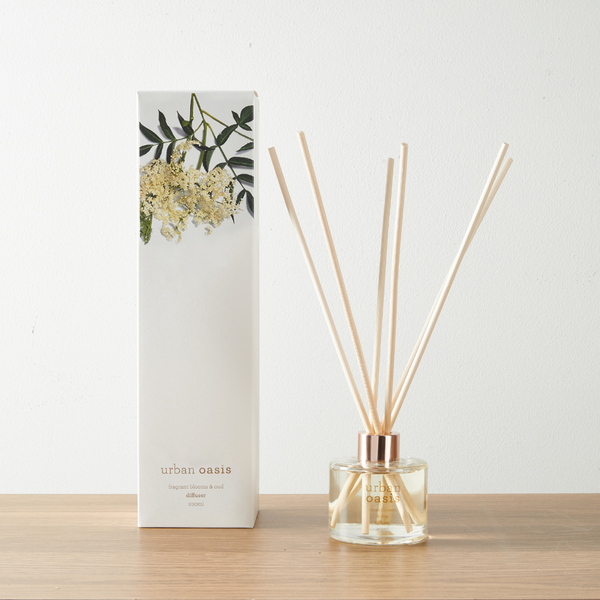 Urban Oasis Fragrant Blooms and Oud No. 2 Diffuser - Gro Urban Oasis
