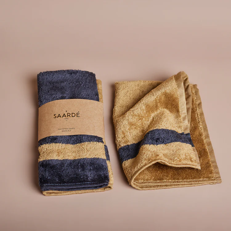 Saarde Microfibre Cloth Set Of 2 - Gro Urban Oasis