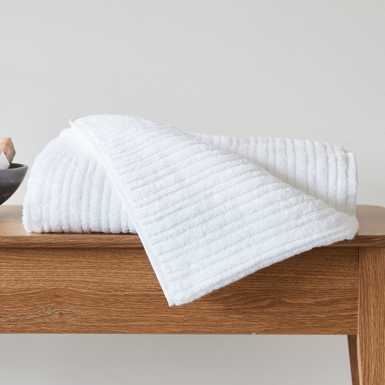 Urban Oasis Bath Sheet White - Gro Urban Oasis