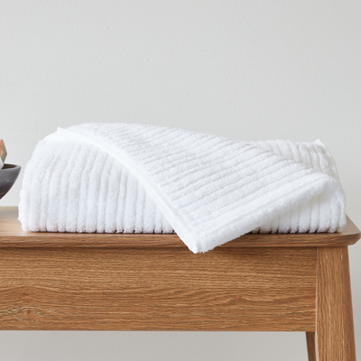 Urban Oasis Bath Towel White - Gro Urban Oasis