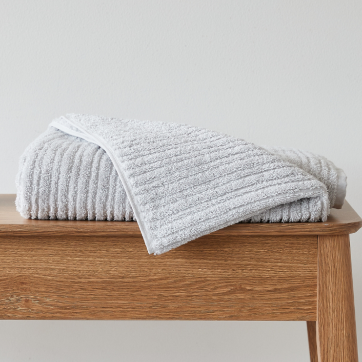 Urban Oasis Bath Towel Oyster - Gro Urban Oasis