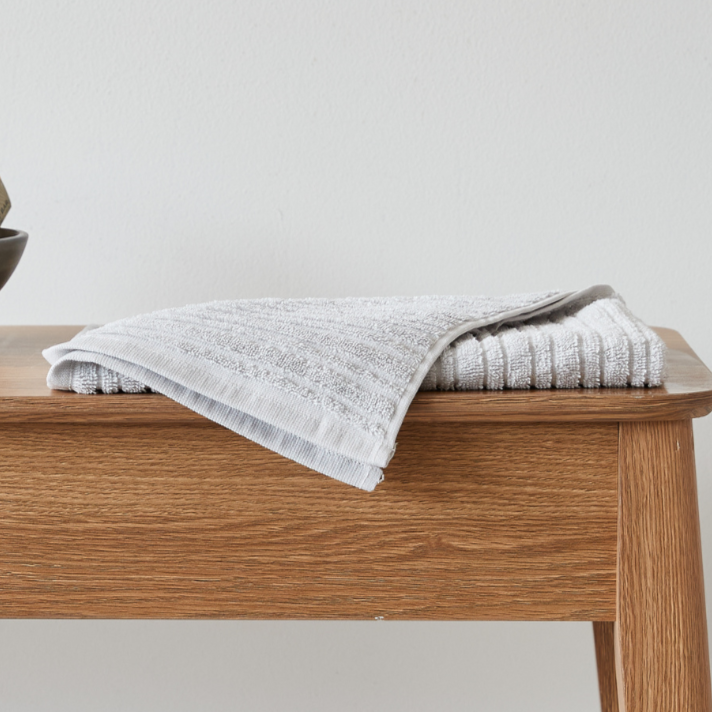 Urban Oasis Hand Towel Oyster - Gro Urban Oasis