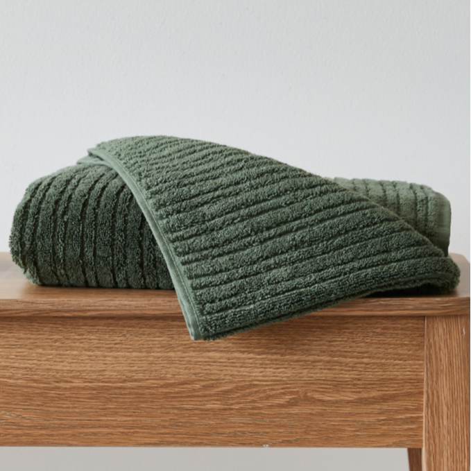 Urban Oasis Bath Towel Thyme - Gro Urban Oasis
