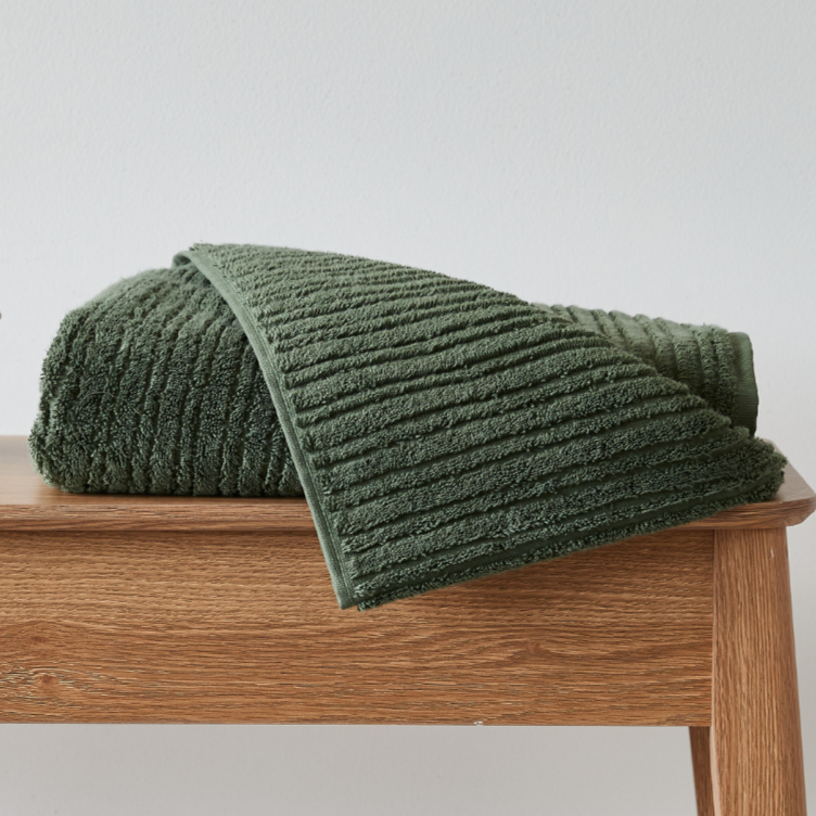 Urban Oasis Bath Sheet Thyme - Gro Urban Oasis