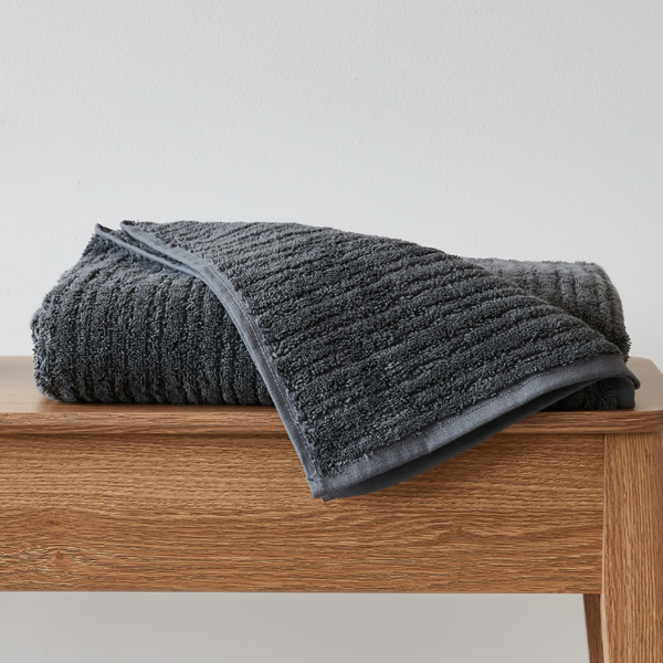 Urban Oasis Bath Towel Granite - Gro Urban Oasis
