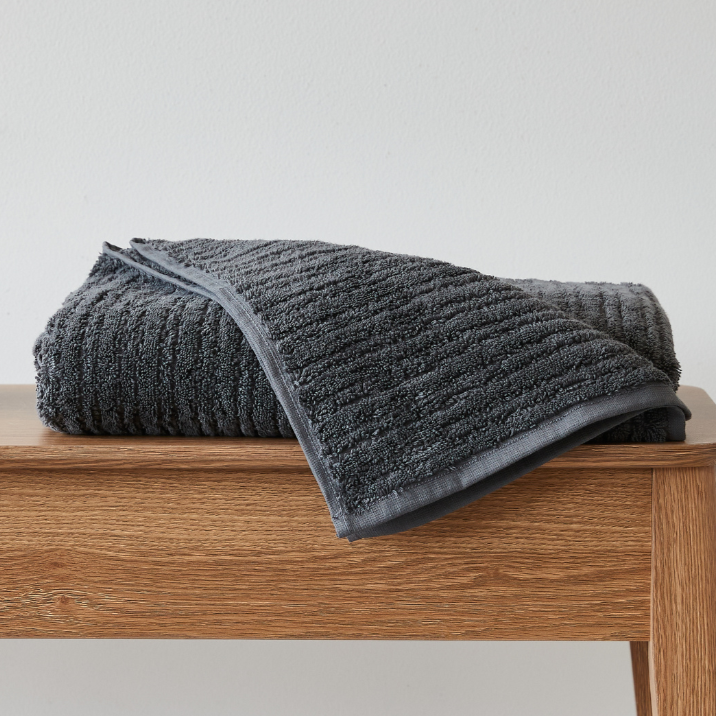 Urban Oasis Bath Towel Granite - Gro Urban Oasis