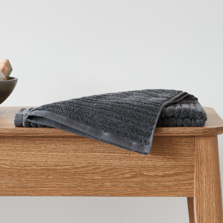 Urban Oasis Hand Towel Granite - Gro Urban Oasis
